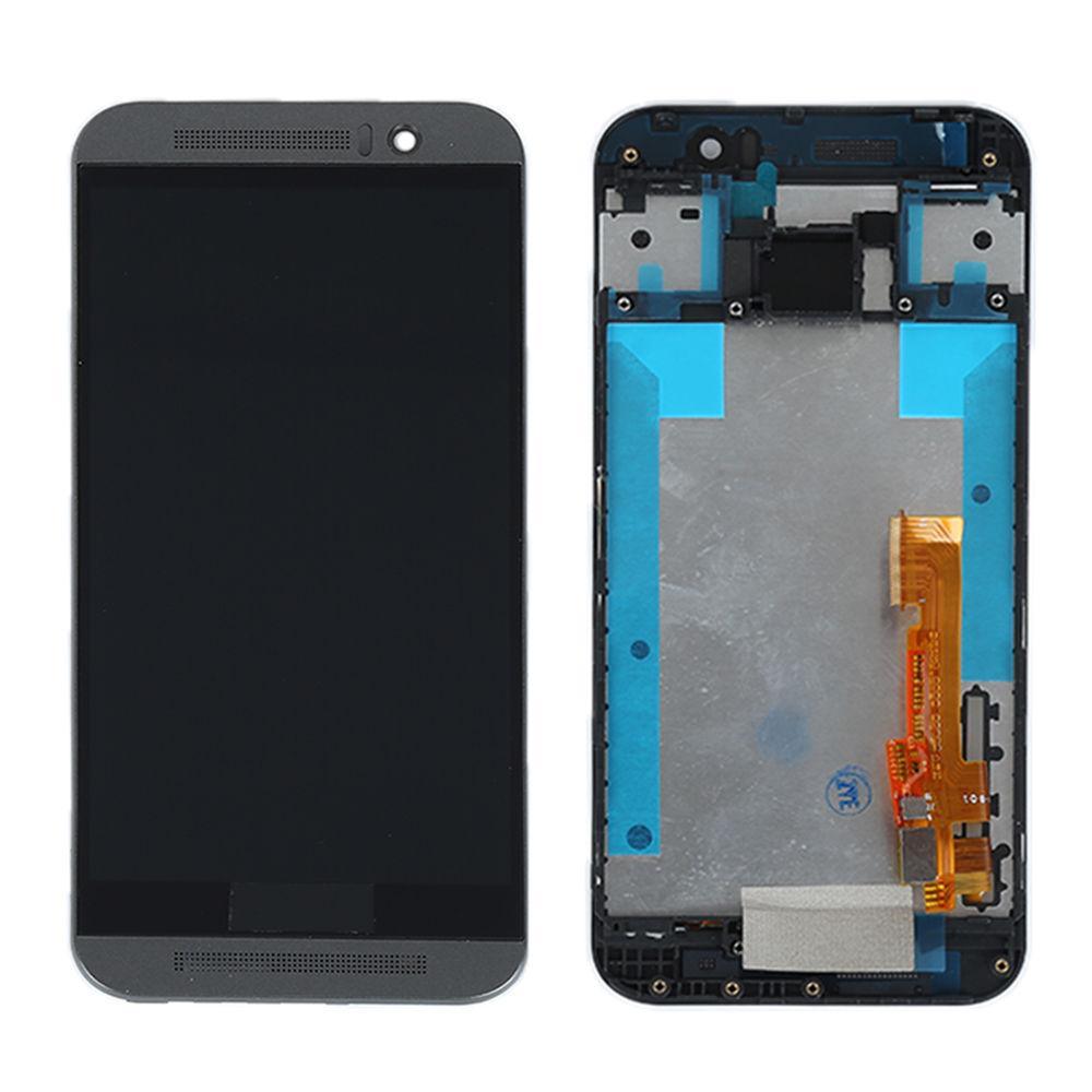 HTC ONE M9 LCD Assembly with Frame - Best Cell Phone Parts Distributor in Canada HTC ONE M9 LCD Assembly with Frame - Best Cell Phone Parts Distributor in Canada